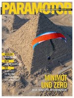 Cover image for Paramotor Magazin: PARAMOTOR 1/2022